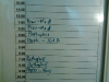 Daily Schedule