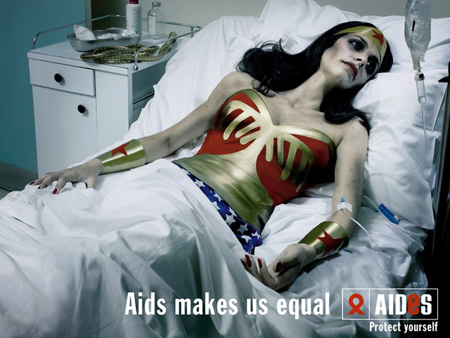 WonderWoman Aids